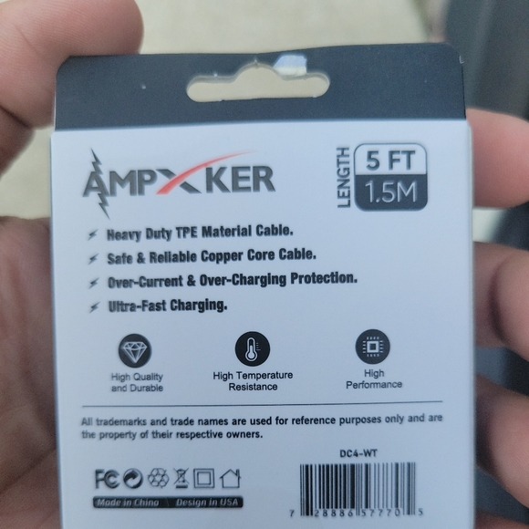 Cables change USB to type C - Picture 2 of 2